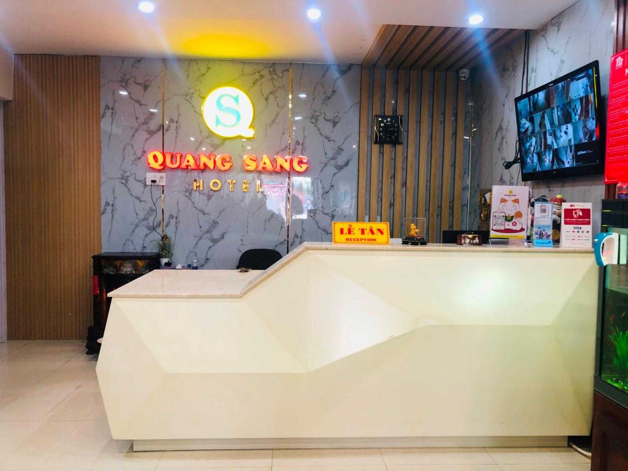 Quang Sang Hotel Can Tho Eksteriør bilde