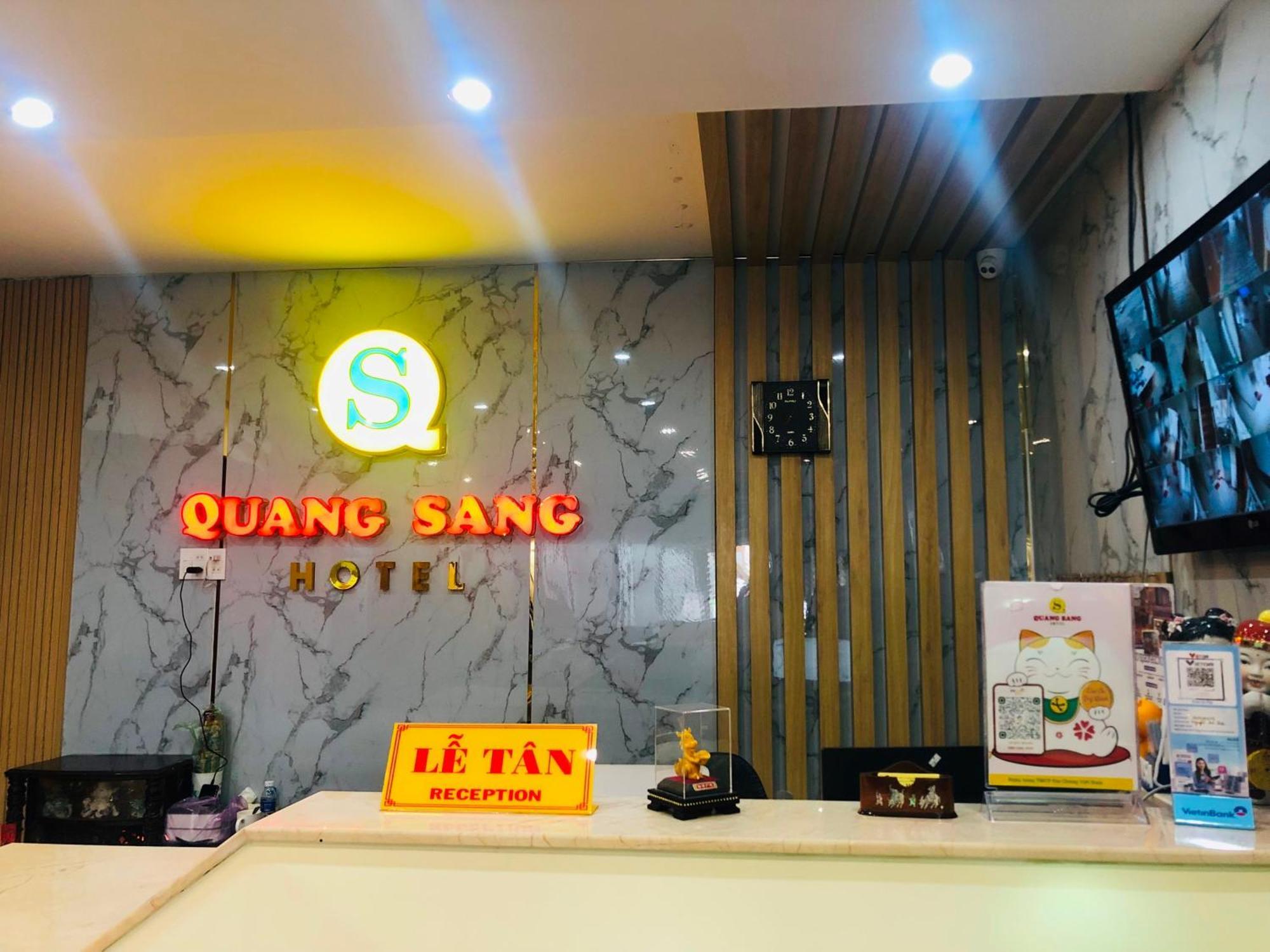 Quang Sang Hotel Can Tho Eksteriør bilde